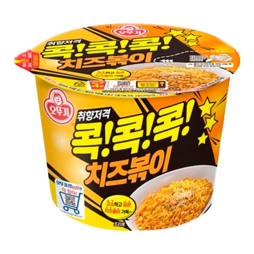 Лапша Ottogi Cheese Bokki   95гр