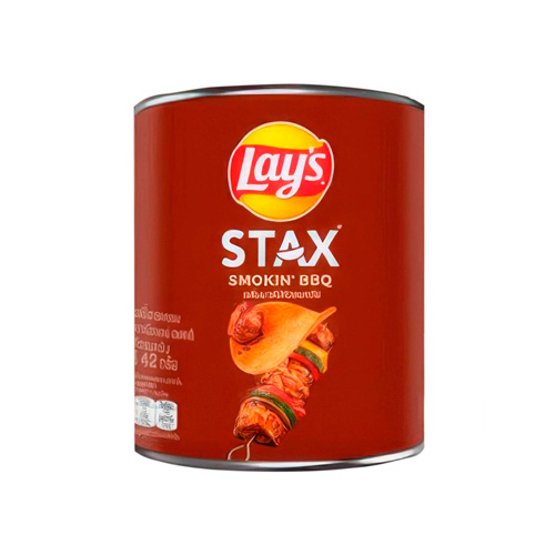 Чипсы Lay's Stax Smoking BBQ    42гр