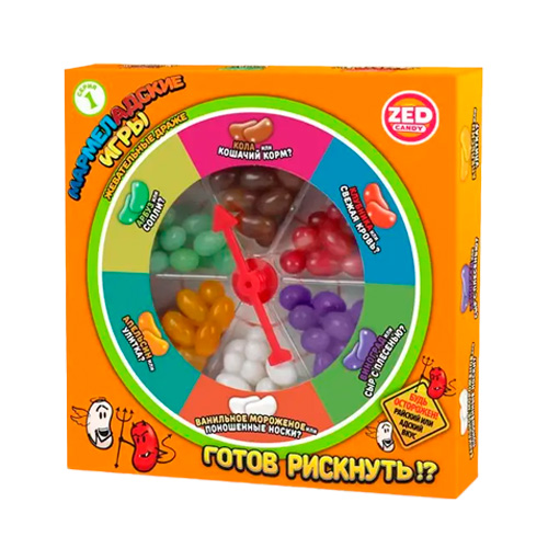 Драже ZED Candy Мармеладские игры подарочный набор 1 серия   120гр