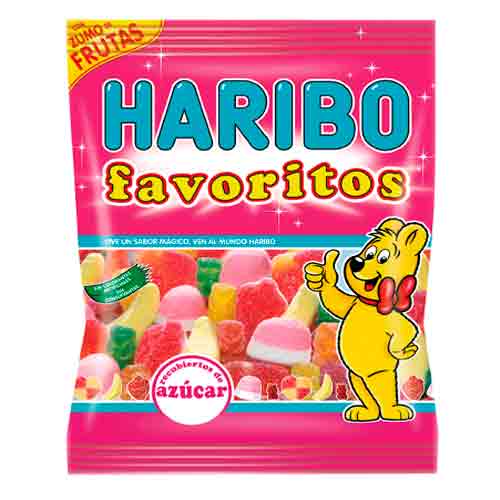 Мармелад Haribo Favoritos Original (в обсыпке) 90гр.
