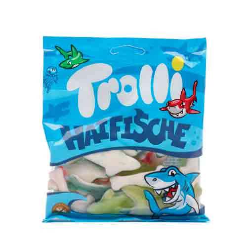 Жев.мармелад Trolli Haifische    150гр