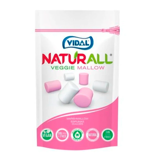 Marsmallow Vidal Natural Veggie 90гр