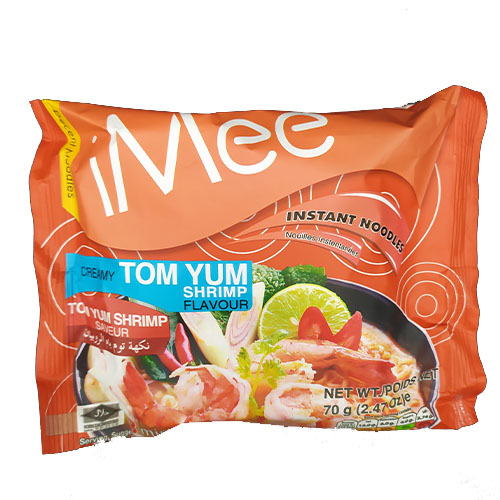 Лапша быстрого приготовления iMEE со вкусом Том Ям  70гр пакет