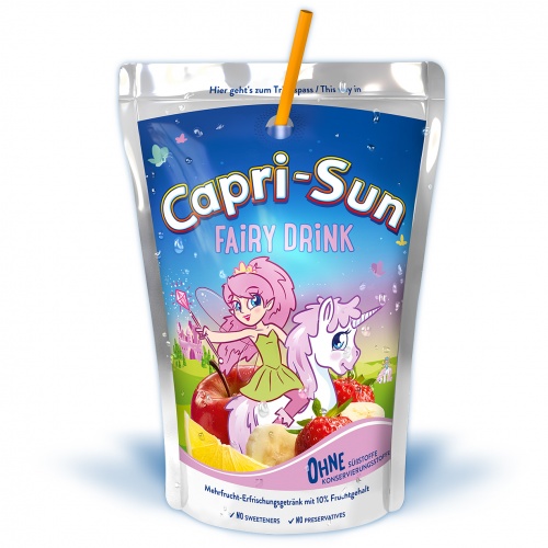 Напиток Capri-Sun Fairy Drink 200мл