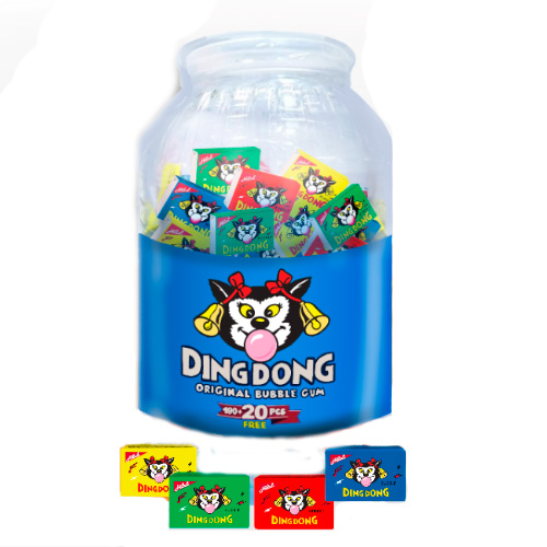 Жев.резинка DING DONG 3,4гр