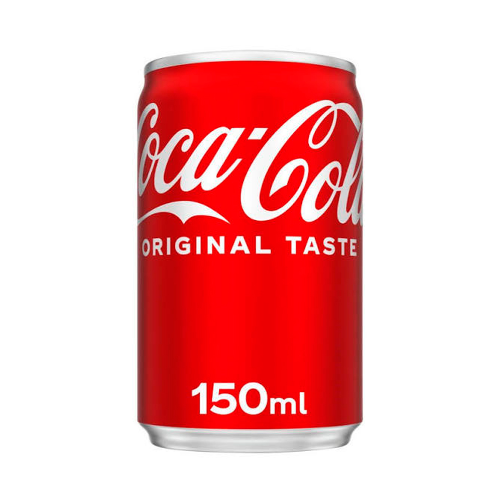 Газ.напиток Coca-Cola Original  ж/б 150мл