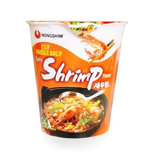 Лапша Nongshim Seawootang Cup 67гр