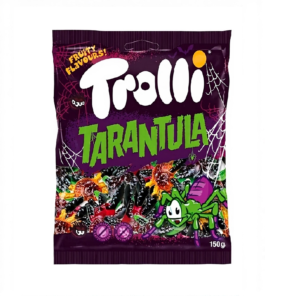 Жев.мармелад Trolli TARANTULA   150гр