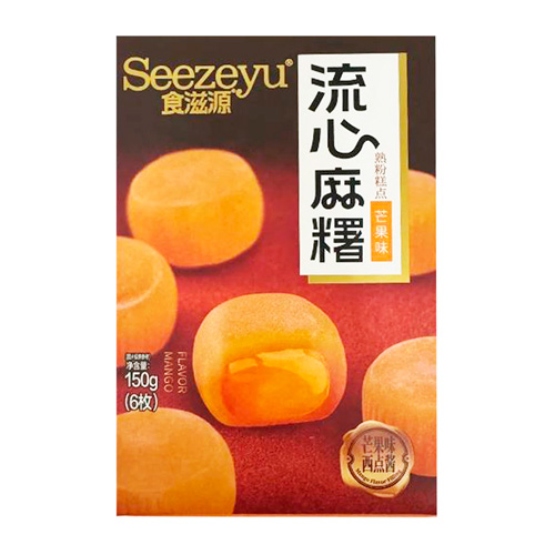 Рисовое пирожное Моти Shiziyuan Flavor Mango   150гр