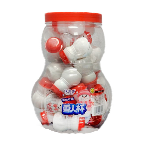 Конфеты YiMuBai Снеговик желейные кислые   8гр