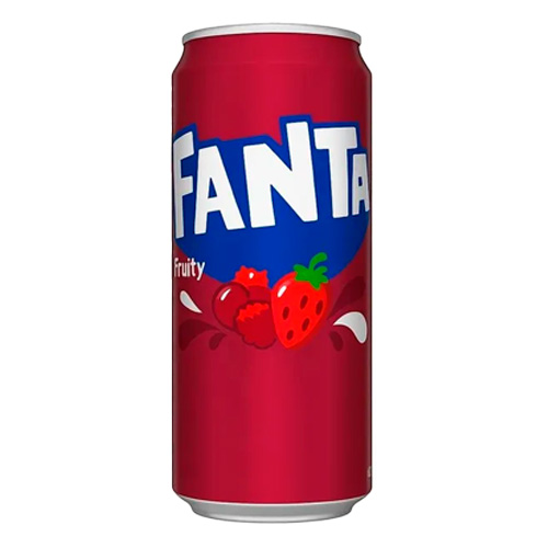 Газ.напиток Fanta Fruity м Иордания 330мл
