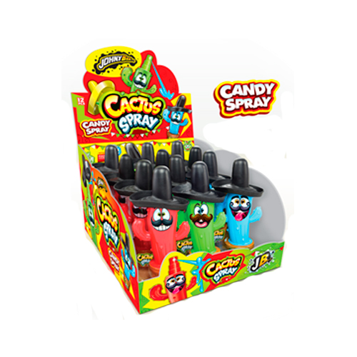 Жидкая конфета Johny Bee конфета-спрей Johny Bee Cactus Candy Spray    25гр