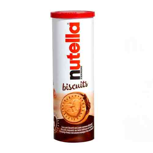 Печенье Ferrero Nutella в тубе  166гр