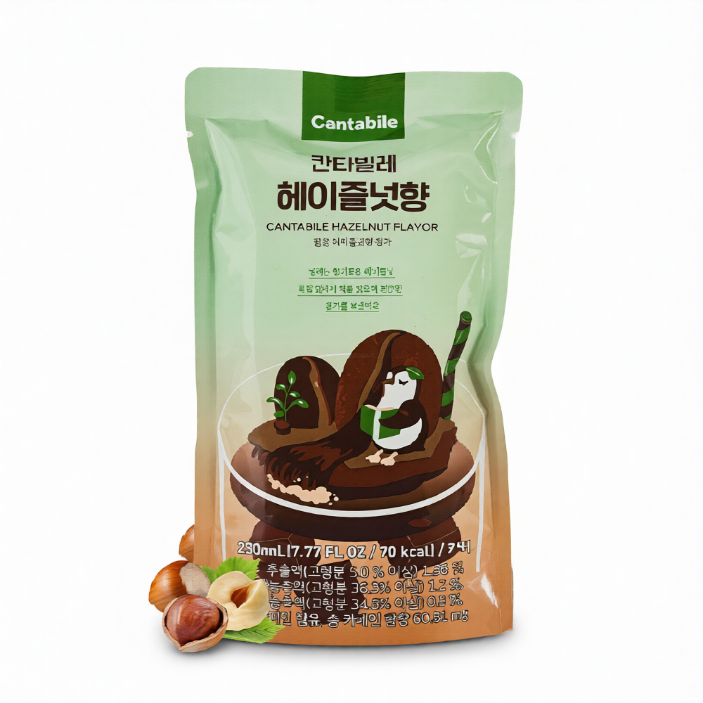 Напиток безалкогольный CANTABILE HAZELNUT    230мл