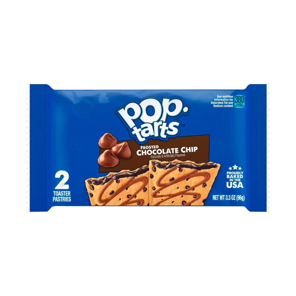 Печенье POP-TARTS Chocolate Chip   96гр