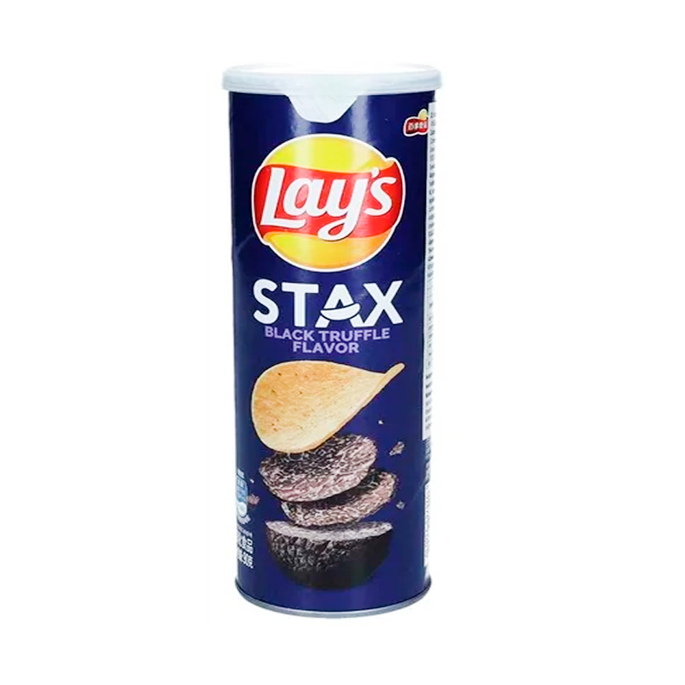 Чипсы Lay's Stax Black Truffle   90гр