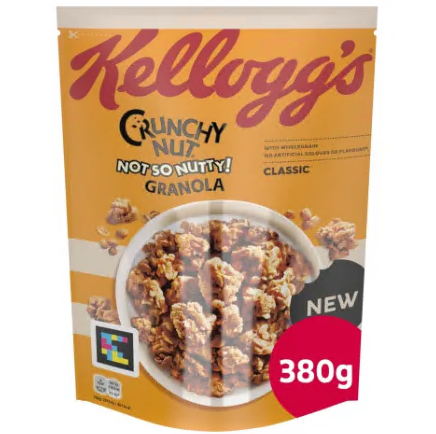 Мюсли Kellogg's Crunchy Nut Granola Classic 380гр