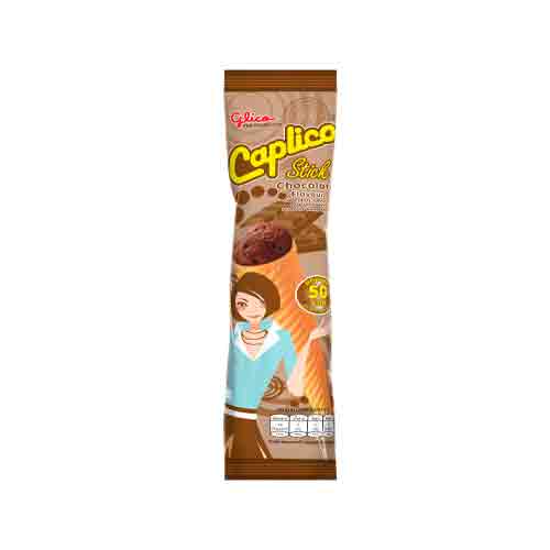 Вафельные трубочки Caplico Chocolate   11гр