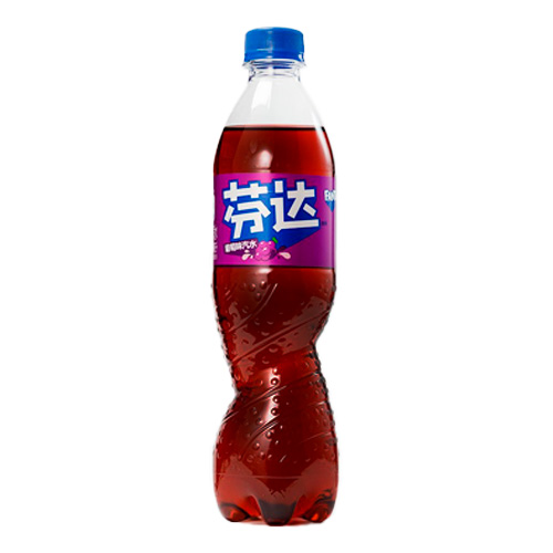 Газ.напиток Fanta Grape м  500мл
