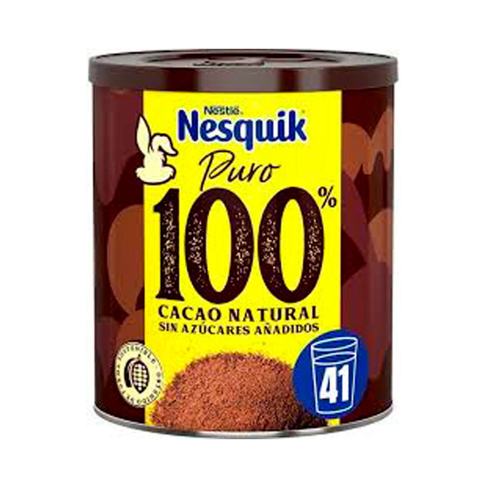Растворимый напиток Nesquik Сосоа Powder Pure   290гр