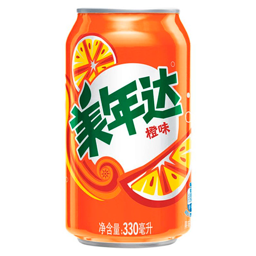 Газ.напиток Mirinda Orange м ж/б 330мл