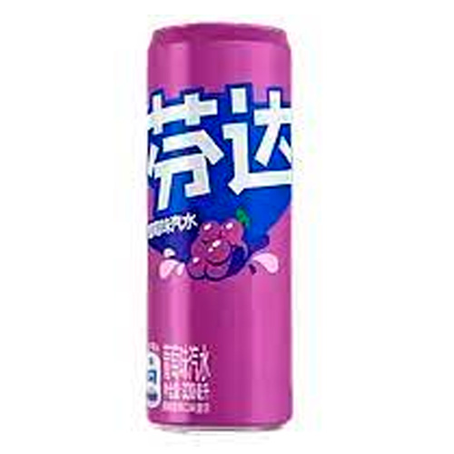 Газ.напиток Fanta Grape китай м 330мл
