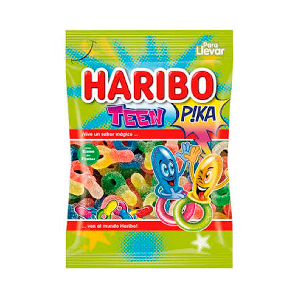 Жев.мармелад Haribo Teen Pica   90гр