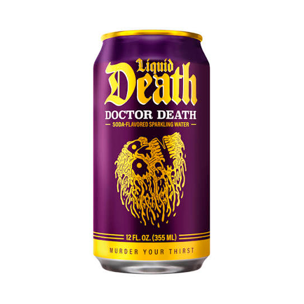 Газ.напиток Liquid Death Doctor Death Water   355мл