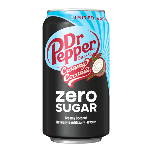 Газ.напиток Dr.Pepper Coconut Zero м  355мл