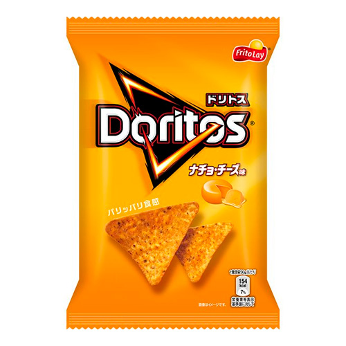 Чипсы Fritolay Doritos Nacho Cheese   60гр