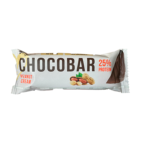 Батончик Choco Bar Peanut Cream 40гр.