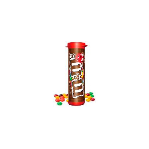 Драже M&M's Туба Can Colored 30,6гр