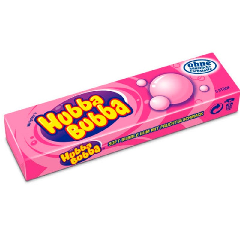 Жев.резинка Hubba Bubba Original   35гр