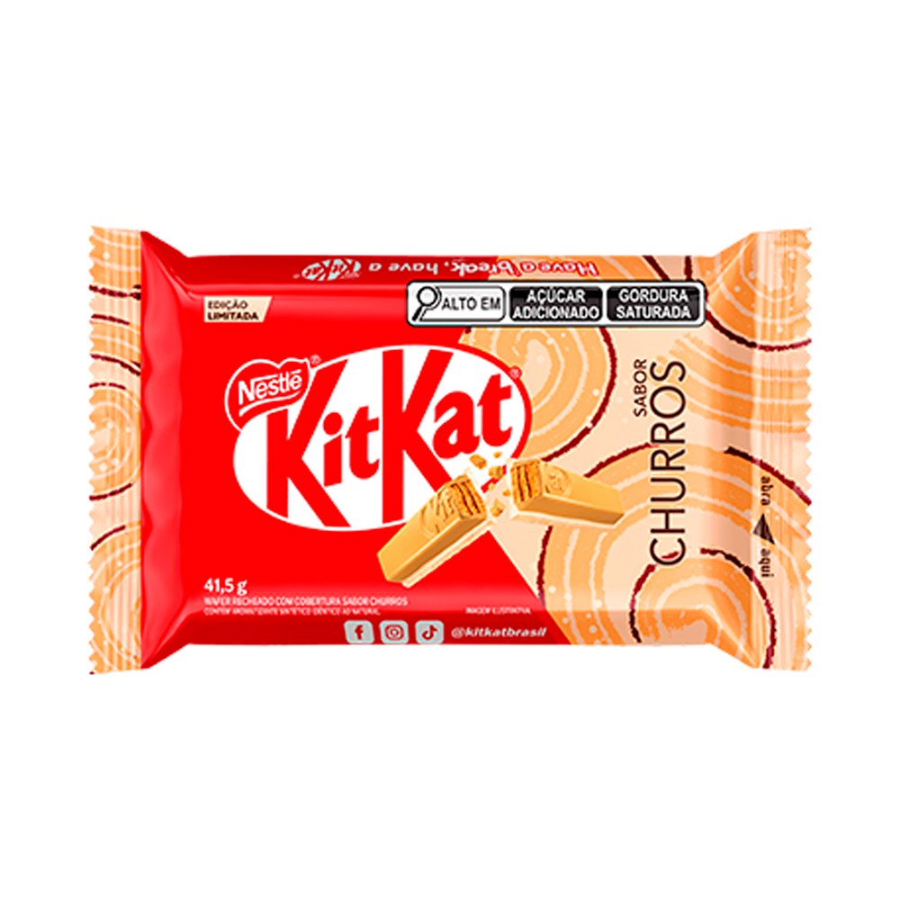 Шоколадный батончик KitKat Churros   41,5гр