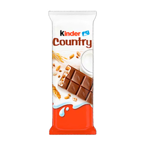 Шоколадный батончик Kinder Country Einzelriegel    23,5гр