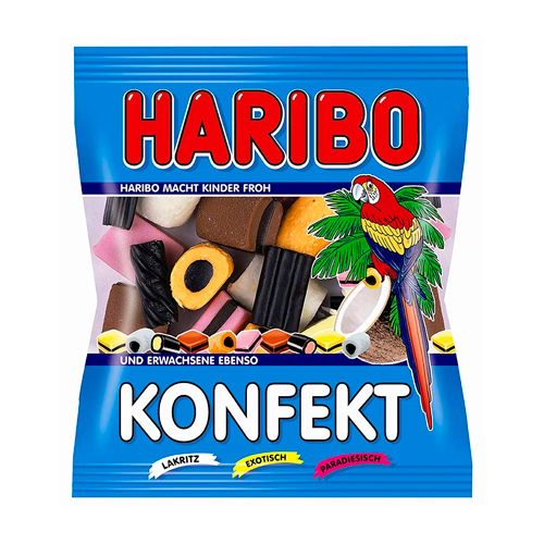Жев.мармелад Haribo Konfekt    100гр