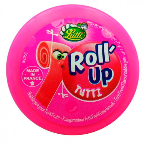 Жев.резинка Lutti Roll Up Tutti Frutti   29гр