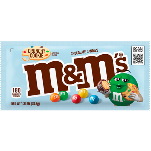 Драже M&M's Crunchy Cookie 38.3гр