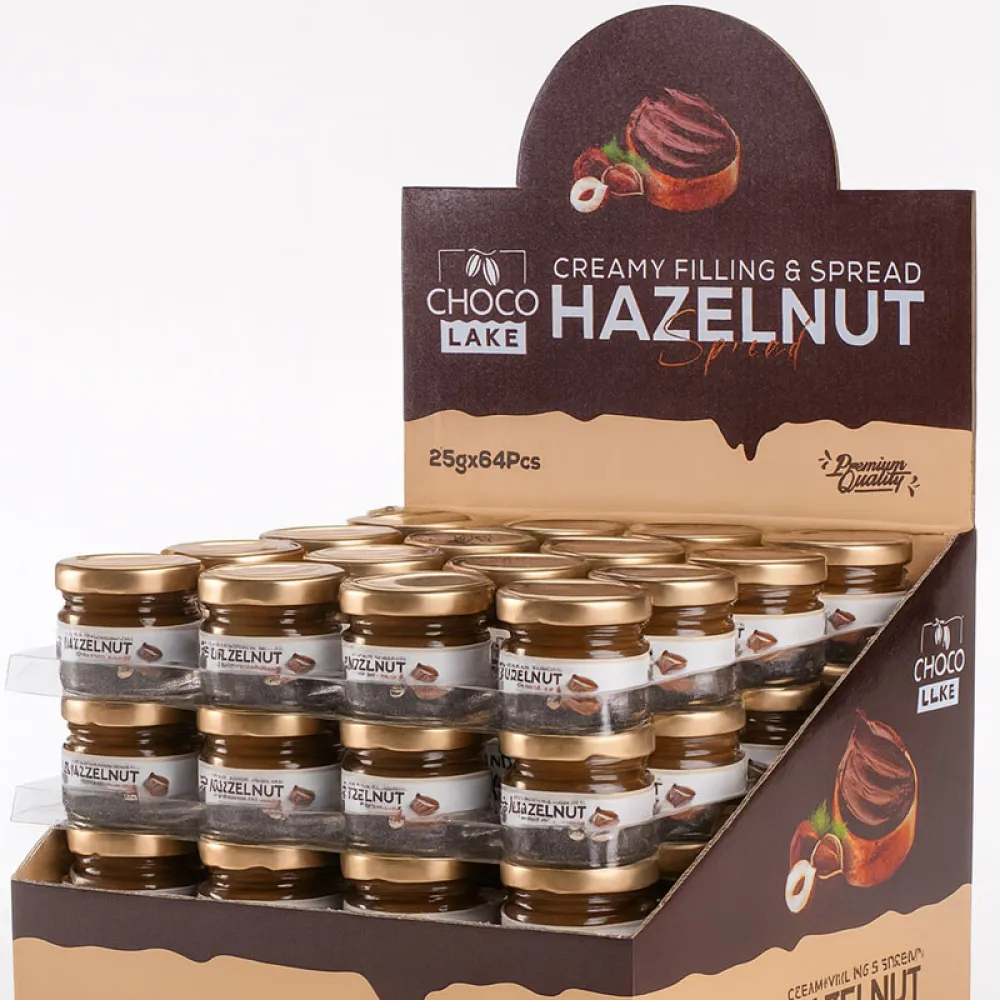 Шоколадная паста ChocoLake с кремом из фундука   25гр