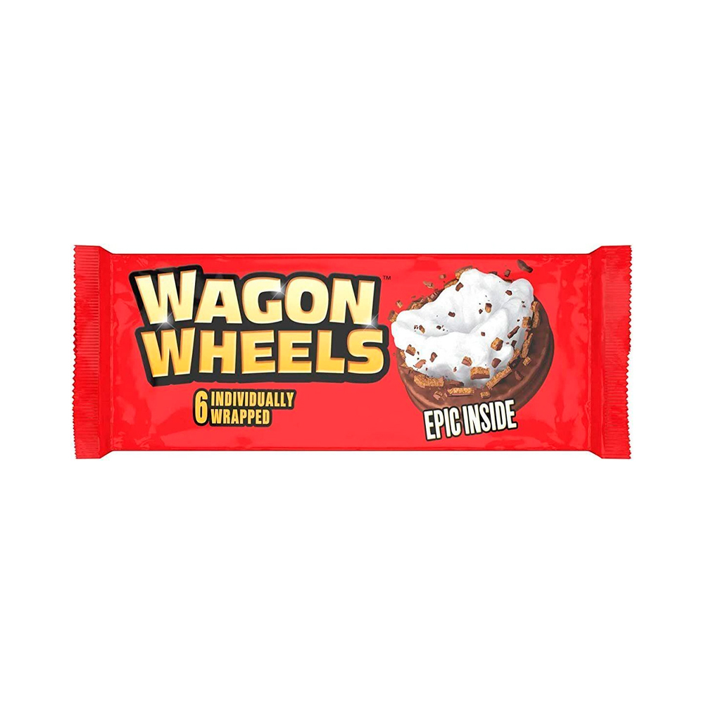 Печенье Wagon Wheels Epic Inside   220гр
