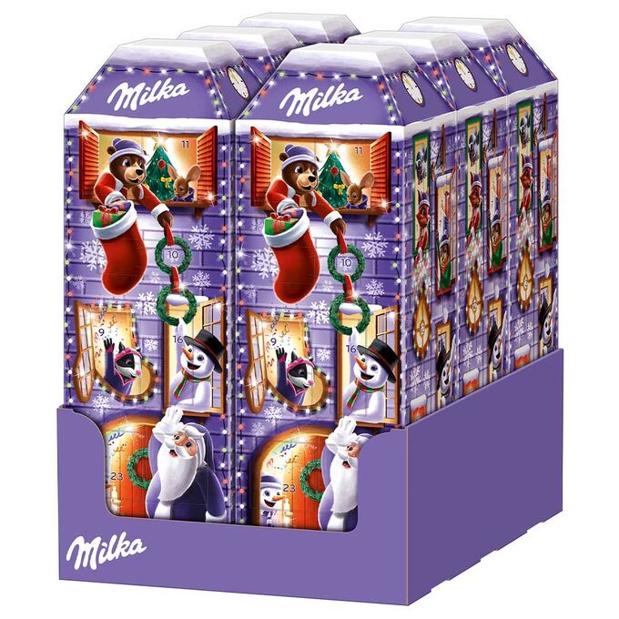 Набор-сюрприз Milka  Advent House   229гр