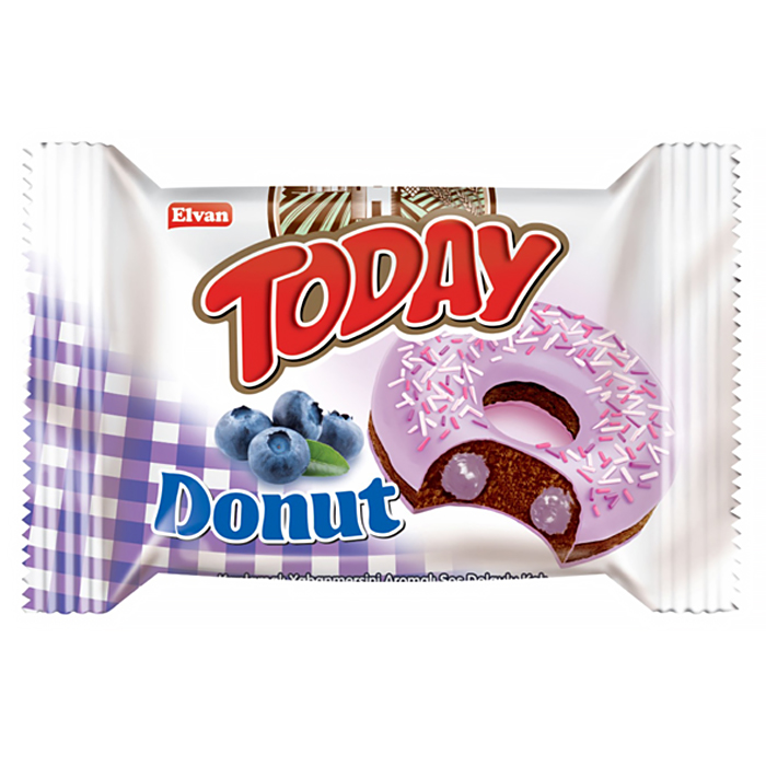 Пончик Today Blueberry   40гр