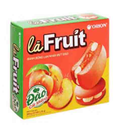Печенье Orion Peach с персиком 300гр