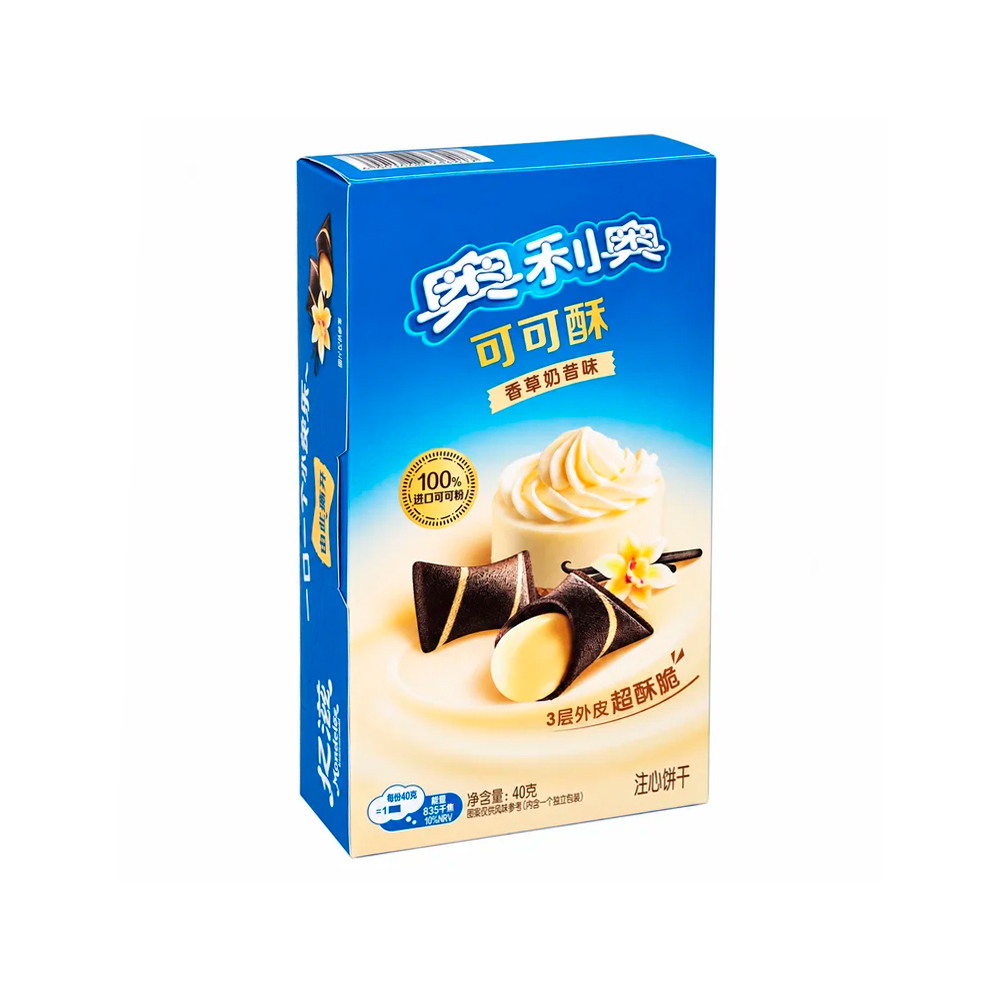 Подушечки Oreo Vanilla Crispy  40гр