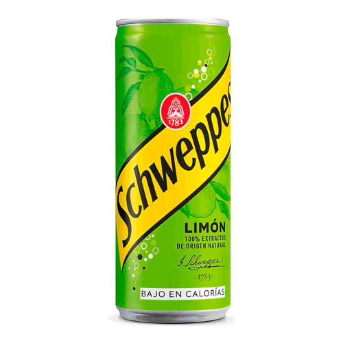 Газ.напиток Schweppes Lemon м ж/б 330мл