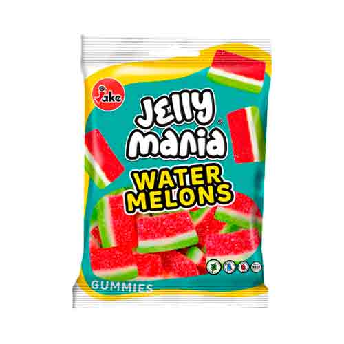 Жев. мармелад Jake Watermelon Slices 100гр