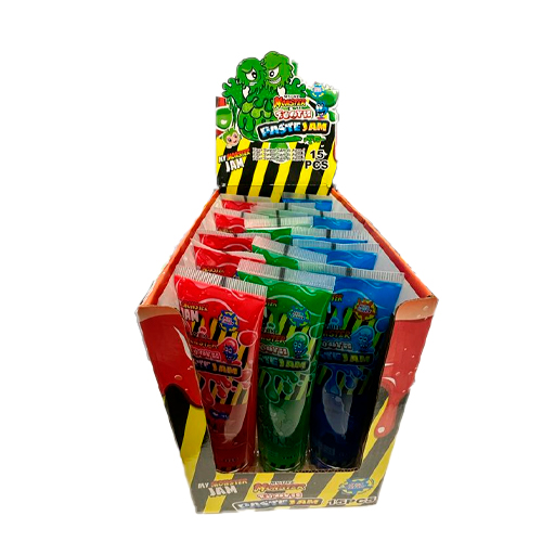 Жидкая карамель-гель Monster Toothpaste Jam 125гр