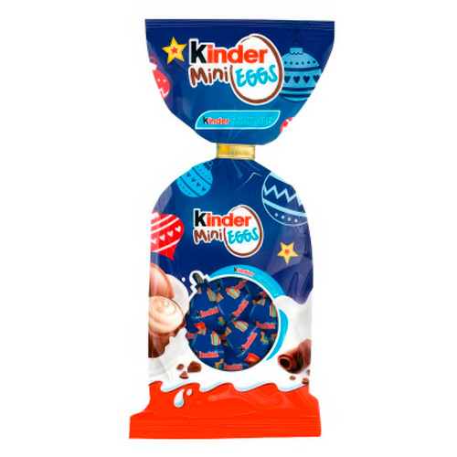 Шоколад Kinder XMAS Eggs   85гр