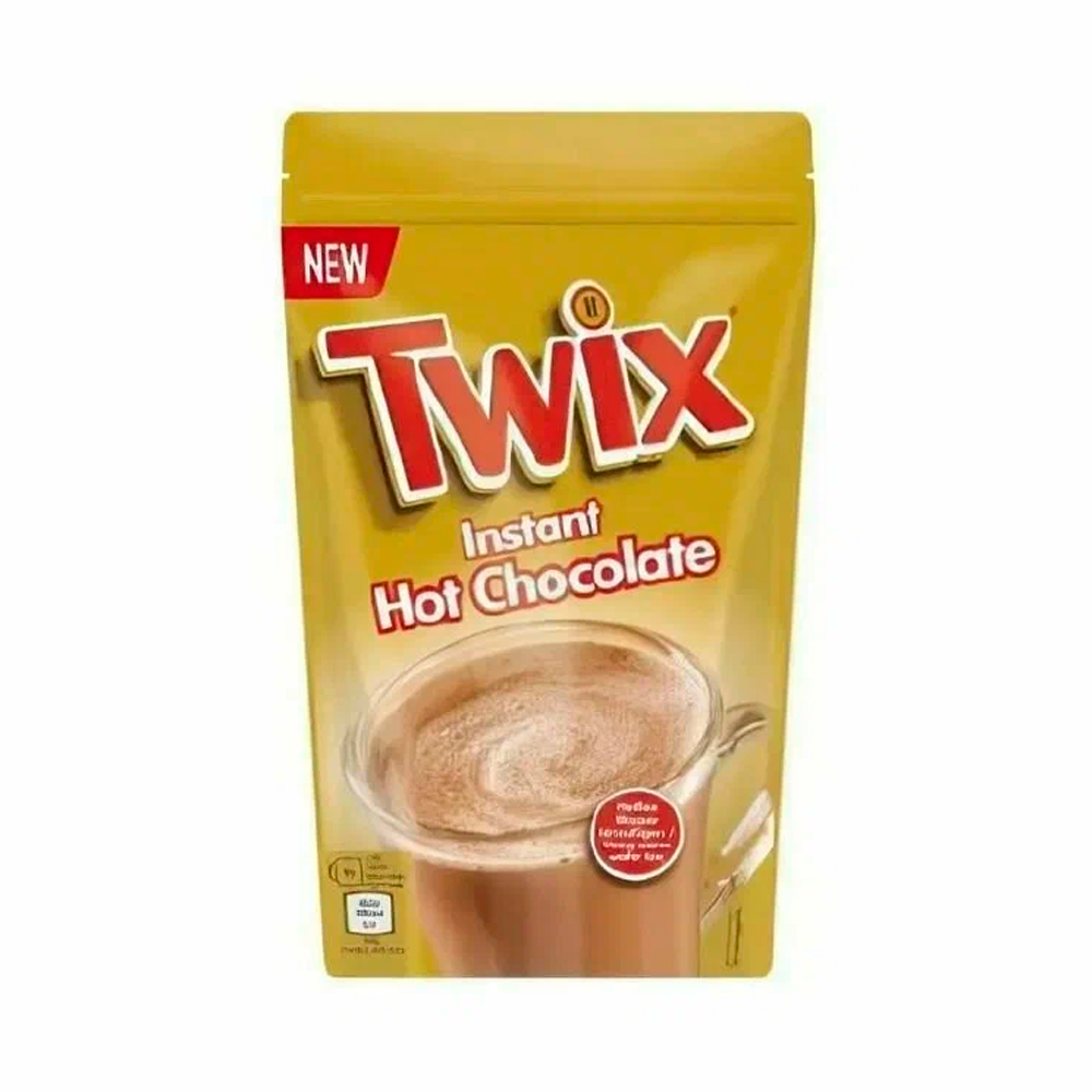 Горячий шоколад Twix со вкусом молочного шоколада, печенья и карамели   140гр