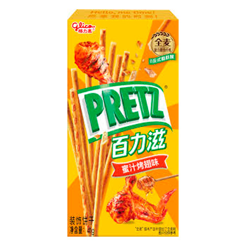 Бисквитные палочки Pretz Honey Sause Roasted Wings   41гр